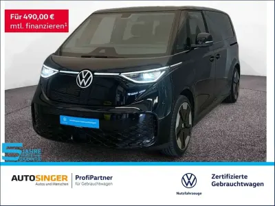 Gebraucht VW ID. Buzz Pro 210 kW (286 PS) 2025 Schwarz Van / Kleinbus