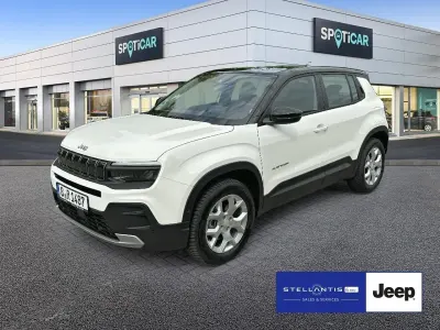 Gebraucht Jeep Avenger Altitude 101 PS (74 kW) 2025 Weiß SUV