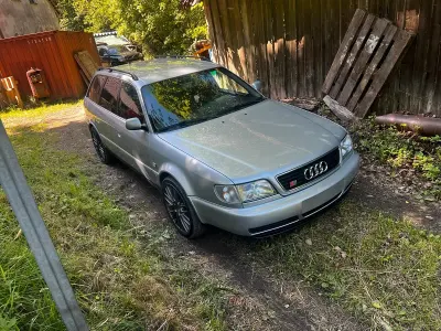 Gebraucht Audi S6 420 PS (308 kW) 1996 Silber Kombi