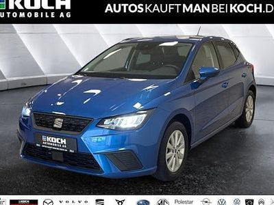 Gebraucht Seat Ibiza Style 95 PS (69 kW) 2023 Blau Limousine