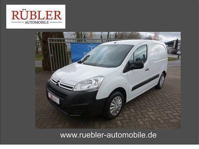 Gebraucht Citroën Berlingo Business Class 99 PS (72 kW) 2017 Weiß Van / Kleinbus