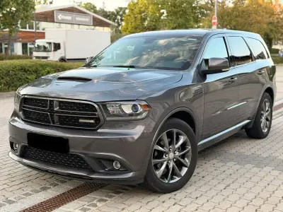 Gebraucht Dodge Durango 294 PS (216 kW) 2017 Grau SUV