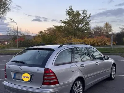 Gebraucht Mercedes C200 122 PS (89 kW) 2004 Grau Kombi