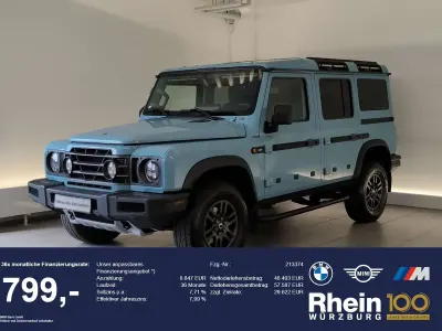 Gebraucht Ineos Grenadier 249 PS (183 kW) 2023 Blau SUV