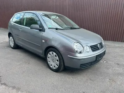 Gebraucht VW Polo Cricket 75 PS (55 kW) 2004 Grau Kleinwagen