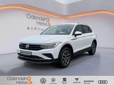 Oryxweiß perlmutteffekt Gebraucht 2022 VW Tiguan Life SUV | 27.740 € (Guter Preis)