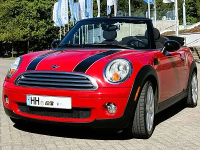 Occasion Mini Cooper Cabriolet 120 PK (88 kW) 2009 Rood Cabriolet