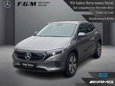 Gebraucht Mercedes EQA250 Progressive 139 kW (190 PS) 2021 Metalliclack mountaingrau SUV