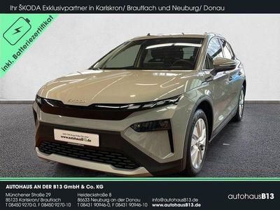Stahl grau Gebraucht 2025 Skoda Elroq Loft SUV | 39.890 € (Guter Preis)