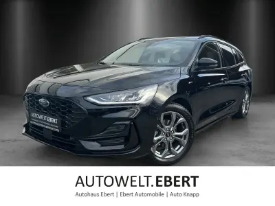 Gebraucht Ford Focus ST-Line X 155 PS (114 kW) 2024 Schwarz Limousine