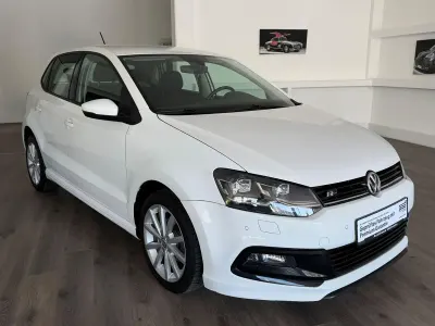 Gebraucht VW Polo Highline 90 PS (66 kW) 2017 Weiß Kleinwagen