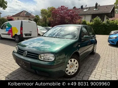 Brugt VW Golf IV Ocean 75 HK (55 kW) 2003 Grøn Sedan