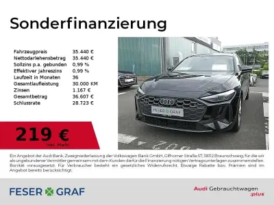 Gebraucht Audi A5 Business 150 PS (110 kW) 2025 Mythosschwarz metallic Kombi
