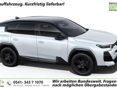 Neu Citroën C5 145 PS (106 kW) 2026 Okenit weiß metallic / ... SUV