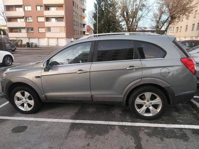 Gebraucht Chevrolet Captiva LT 184 PS (135 kW) 2013 Grau SUV