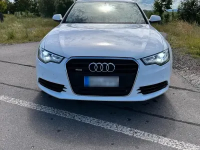 Gebraucht Audi A6 204 PS (150 kW) 2012 Weiß Kombi