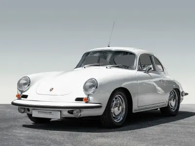 Gebraucht Porsche 356 131 PS (96 kW) 1962 Weiß Coupé