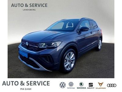 Grau Gebraucht 2025 VW T-Cross Goal SUV | 20.490 € (Fairer Preis)