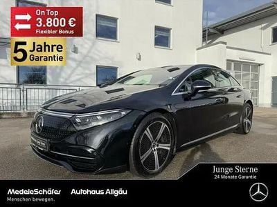 Usata Mercedes EQS580 Electric Art 384 kW (523 CV) 2021 Nero Berlina
