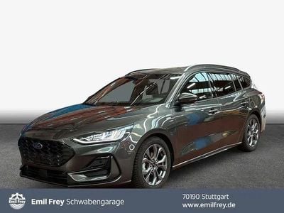Gebraucht Ford Focus ST-Line X 155 PS (114 kW) 2024 Grau Kombi