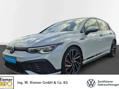 Gebraucht VW Golf VII GTI Clubsport 301 PS (221 kW) 2021 Weiß Kleinwagen