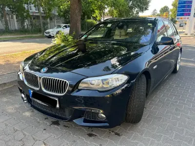 Gebraucht BMW 535 313 PS (230 kW) 2012 Blau Kombi