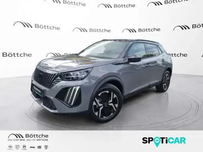 Gebraucht Peugeot 2008 GTi 131 PS (96 kW) 2024 Lackierung seleniumgrau/typ a SUV