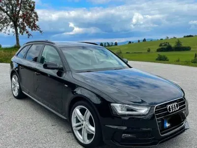 Gebraucht Audi A4 S-Line 190 PS (139 kW) 2016 Schwarz Kombi