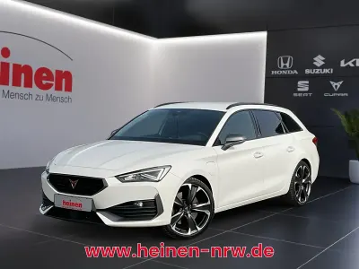 Usata Cupra Leon 245 CV (180 kW) 2021 Bianco Station wagon