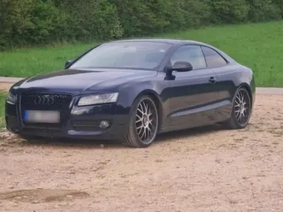 Gebraucht Audi Coupé S-Line 200 PS (147 kW) 2026 Blau Coupé