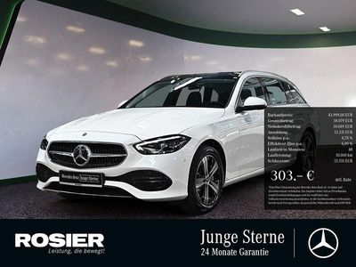 Second-hand Mercedes C300e Advanced Plus 204 CP (150 kW) 2025 Alb Berlinǎ