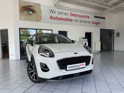 Gebraucht Ford Puma Titanium 155 PS (114 kW) 2020 Weiß SUV