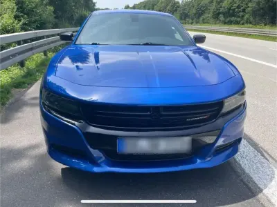 Gebraucht Dodge Charger 375 PS (275 kW) 2017 Blau Limousine