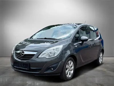 Gebraucht Opel Meriva Edition 101 PS (74 kW) 2010 Grau Van / Kleinbus
