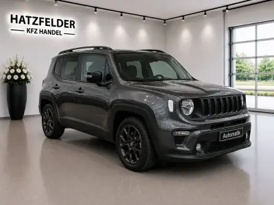 Gebraucht Jeep Renegade 80th Anniversary 150 PS (110 kW) 2022 Grau SUV