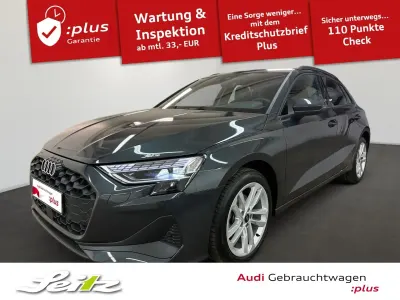 Gebraucht Audi A3 Ambiente 150 PS (110 kW) 2025 Grau Limousine
