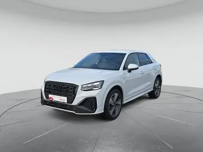 Gebraucht Audi Q2 S-Line 150 PS (110 kW) 2024 Gletscherweiß metallic SUV