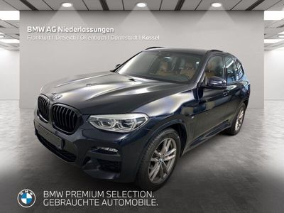 gebraucht BMW X3 xDrive30d