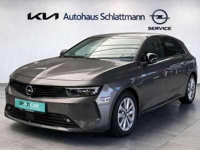 Gebraucht Opel Astra Elegance 131 PS (96 kW) 2023 Grau/typ metalliclackierung Limousine