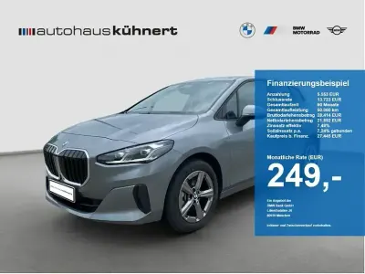 Gebraucht BMW 220 Active Tourer Sport Line 156 PS (114 kW) 2023 Grau Van / Kleinbus
