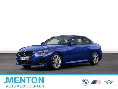 Usata BMW 220 M Sport 184 CV (135 kW) 2025 Blu Coupé