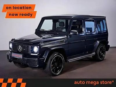 Usata Mercedes G350 AMG 211 CV (155 kW) 2014 Nero SUV