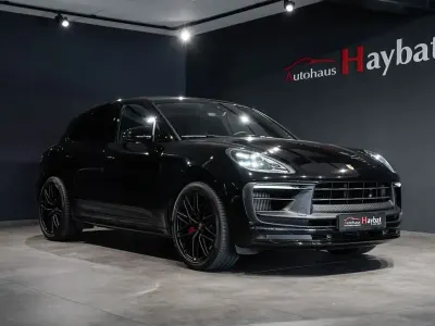 Gebraucht Porsche Macan 441 PS (324 kW) 2022 Schwarz SUV