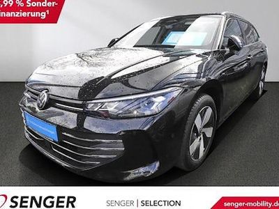 Second-hand VW Passat Business 150 CP (110 kW) 2025 Negru Break