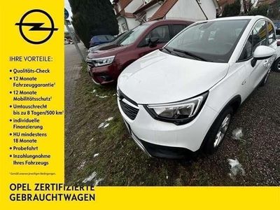 gebraucht Opel Crossland X INNOVATION Navi,Klimaautomatik,SHZ,P