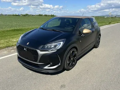 Begagnad DS Automobiles DS3 Performance 208 HK (152 kW) 2018 Svart Sedan