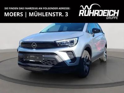 Gebraucht Opel Crossland X 96 PS (70 kW) 2024 Silber SUV