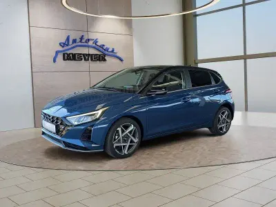 Neu Hyundai i20 Style 90 PS (66 kW) 2026 Blau Kleinwagen