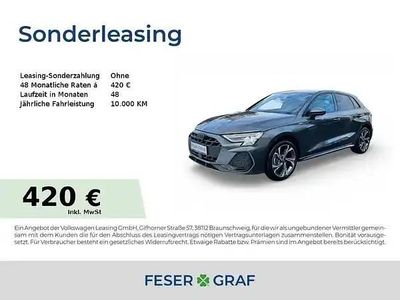 Neu Audi A3 Ambiente 116 PS (85 kW) 2025 Daytonagrau perleffekt Limousine