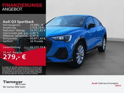 Gebraucht Audi Q3 Sportback